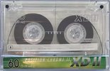 Compact Cassette Carrefour XD-II 60 Type II Chrome 1999 Europe