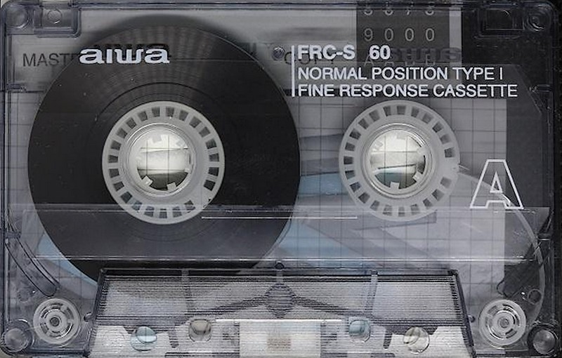 Compact Cassette Aiwa FRC-S 60 "SS" Type I Normal Worldwide