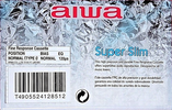 Compact Cassette Aiwa FRC-S 60 "SS" Type I Normal Worldwide