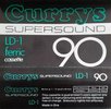 Compact Cassette Currys LD-1 90 Type I Normal 1981 UK
