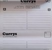Compact Cassette Currys LD-1 90 Type I Normal 1981 UK