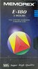 VHS, Video Home System Memorex Super High Quality 180 Type I Normal Europe