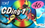 Compact Cassette TDK CDing 1 46 "CD1-46K" Type I Normal 1997 Japan