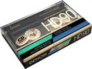 Compact Cassette Denon HD 90 "HD90M" Type II Chrome 1987 Japan