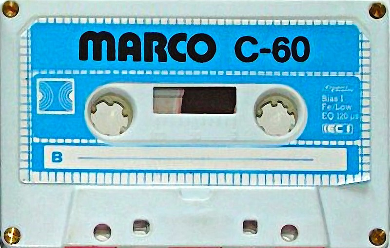 Compact Cassette Marco 60 Type I Normal Germany