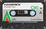 Compact Cassette Hanimex 90 Type I Normal Hong Kong