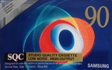 Compact Cassette Samsung SQC 90 Type I Normal North America