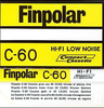 Compact Cassette Finpolar 60 Type I Normal Hong Kong