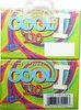 2 pack ICE COOL 110 "Color your music! Yellow + Purple" Type I Normal 1996 USA