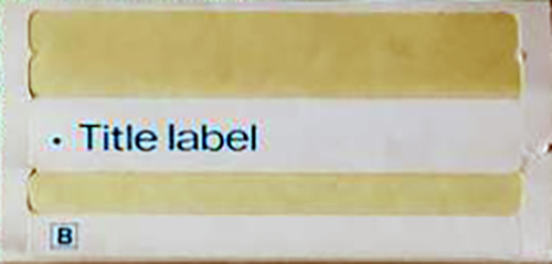 Compact Cassette Stylandia CT-88 60 "gold" Type I Normal Europe