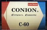 Compact Cassette Conion 60 Type I Normal 1986 Japan