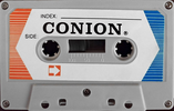Compact Cassette Conion 60 Type I Normal 1986 Japan