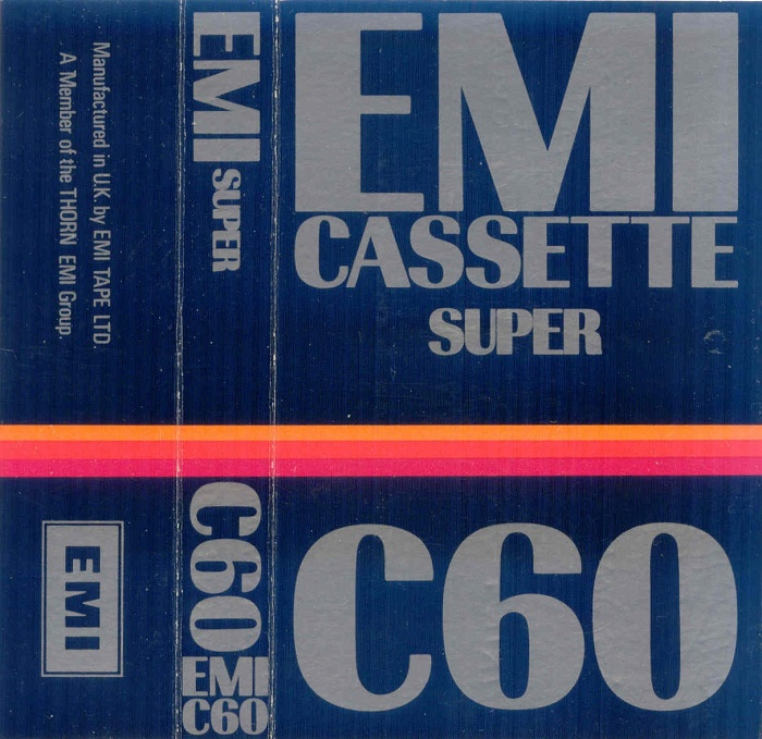 Compact Cassette EMI Super 60 Type I Normal 1978 UK