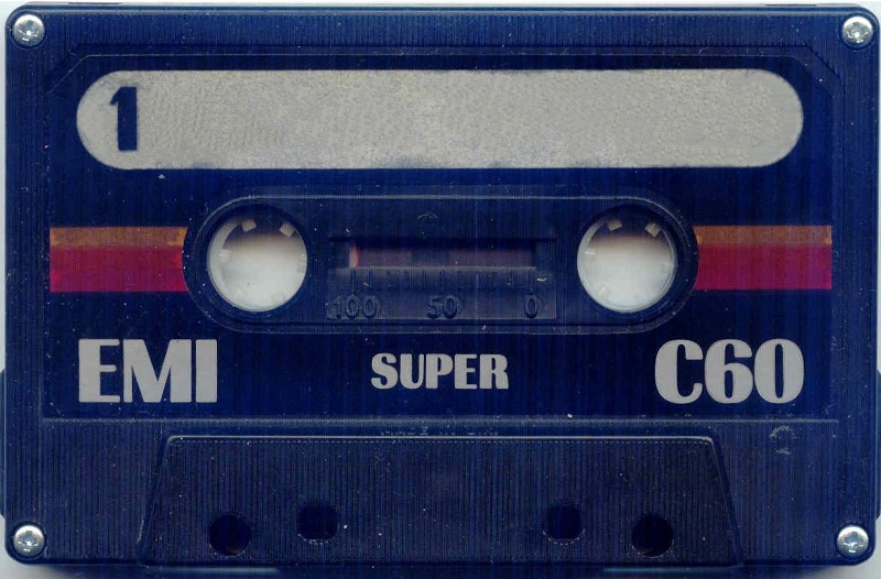 Compact Cassette EMI Super 60 Type I Normal 1978 UK