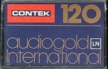 Compact Cassette Contek LN 120 Type I Normal 1979 UK
