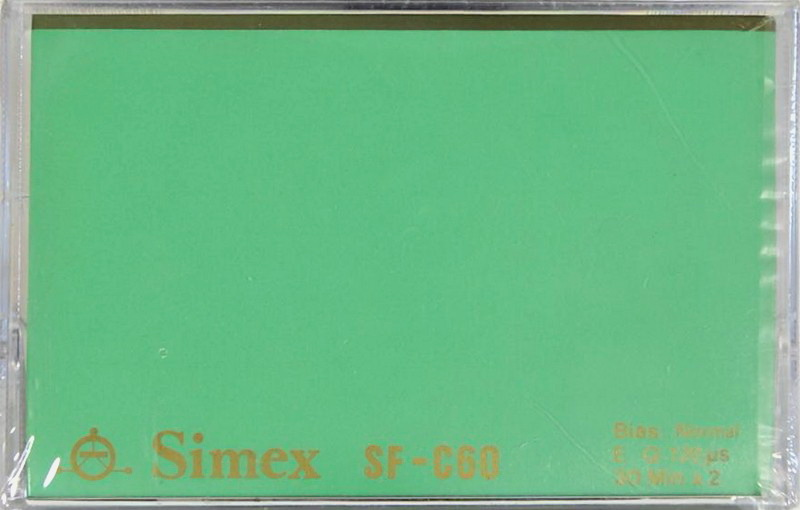 Compact Cassette Simex 60 Type I Normal