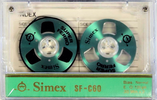 Compact Cassette Simex 60 Type I Normal
