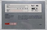 Compact Cassette Euroclube fx I 46 Type I Normal Portugal