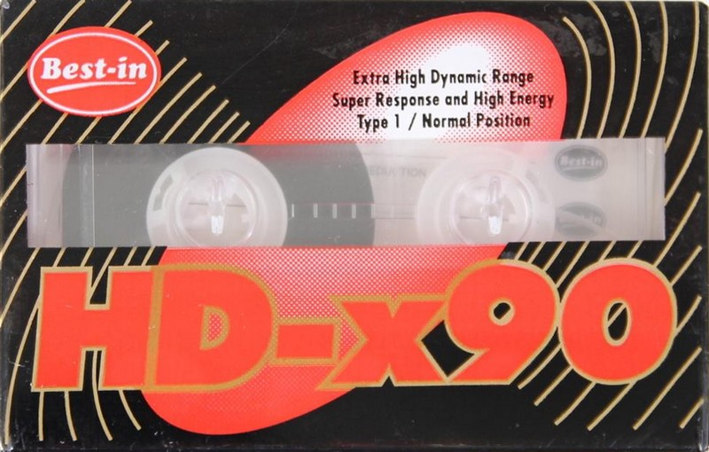 Compact Cassette Best-In 90 Type I Normal 1999 UK