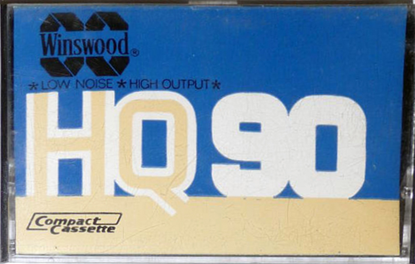 Compact Cassette Winswood HQ 90 Type I Normal 1979 Japan