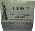 Compact Cassette Liberty 90 Type I Normal USA