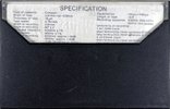 Compact Cassette Philips "TC-S" Test Cassette Europe