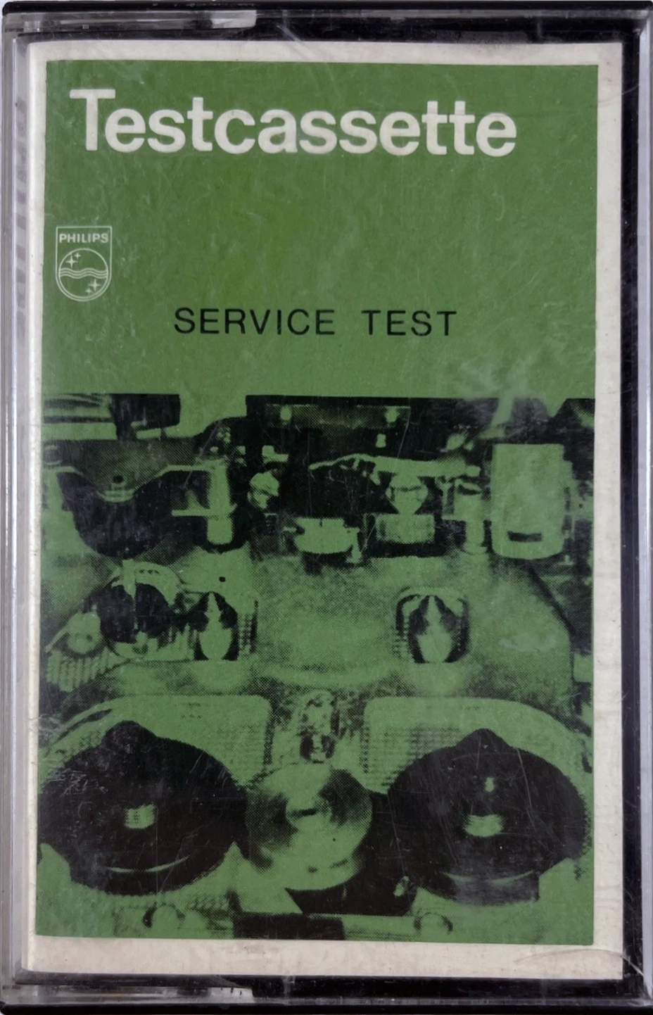 Compact Cassette Philips "TC-S" Test Cassette Europe