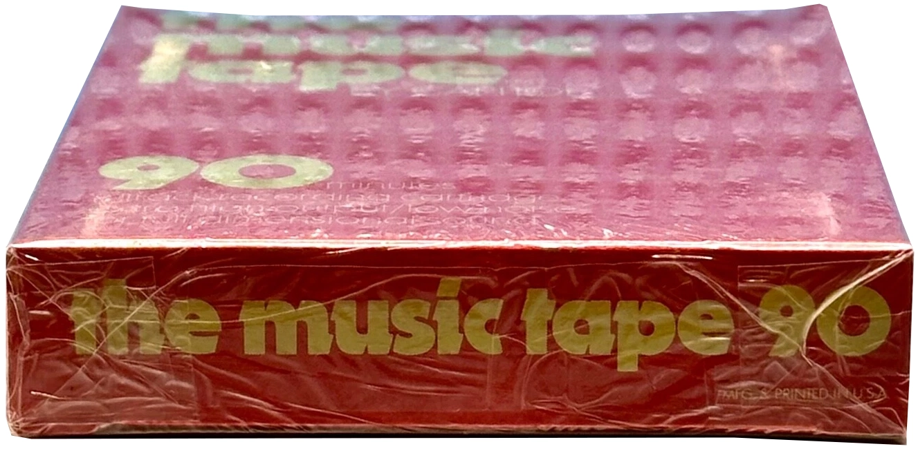 TRACK-8 Capitol The Music Tape 90 Type I Normal 1979 USA