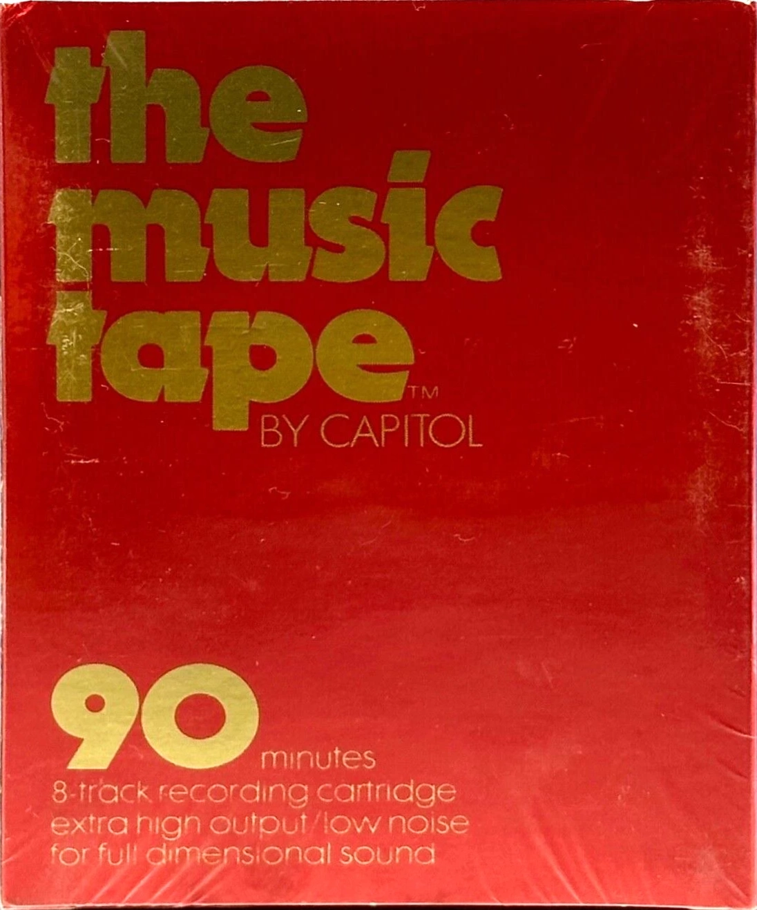 TRACK-8 Capitol The Music Tape 90 Type I Normal 1979 USA