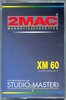 Compact Cassette 2Mac XM 60 Type II Chrome 1990 Europe