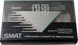 Compact Cassette Smat CR 60 Type II Chrome 1994 South Korea