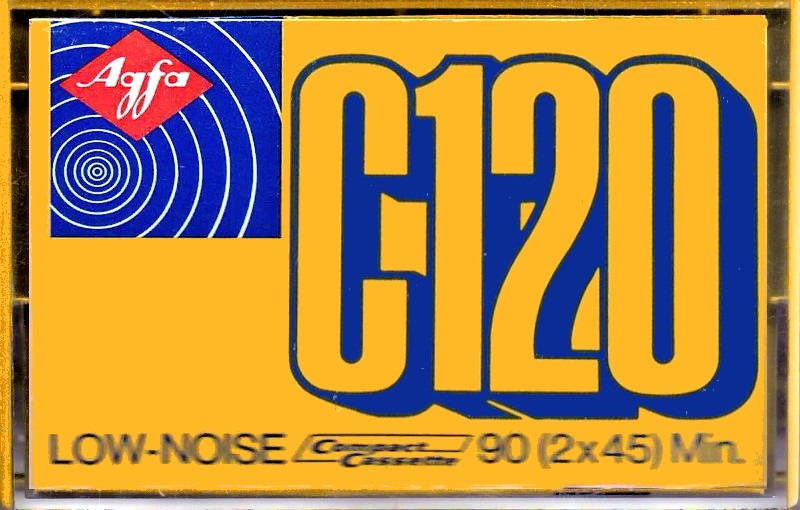 Compact Cassette AGFA 120 Type I Normal 1971 Germany