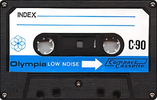 Compact Cassette Olympia 90 Type I Normal 1977 Europe