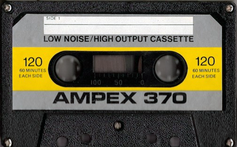 Compact Cassette Ampex 370 120 Type I Normal 1974 USA
