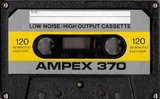 Compact Cassette Ampex 370 120 Type I Normal 1974 USA
