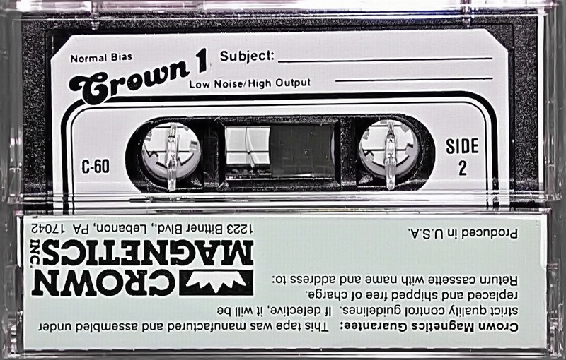 Cassette Image