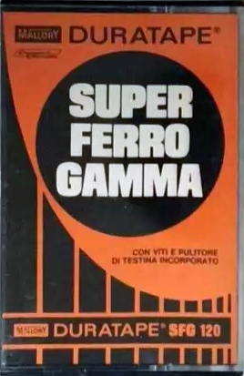 Compact Cassette Mallory SFG 120 "Duratape" Type I Normal Unknown Country