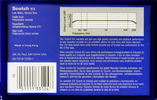 Compact Cassette Scotch BX 60 "34-7019-7238-1" Type I Normal 1988 Worldwide