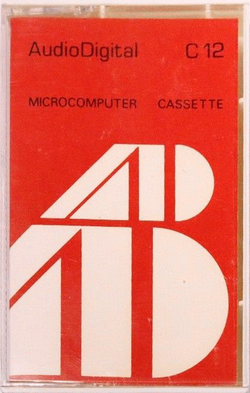 Compact Cassette Audio Digital 12 "ADX" Computer Cassette Hong Kong