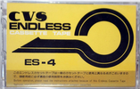 Compact Cassette CVS ES 4 Endless Cassette 1982 Japan