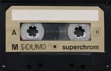 Compact Cassette M Sound 90 Type II Chrome 1981 Europe