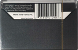 Compact Cassette Prime Time 90 Type I Normal 1997 China