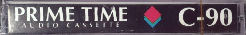 Compact Cassette Prime Time 90 Type I Normal 1997 China