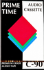 Compact Cassette Prime Time 90 Type I Normal 1997 China