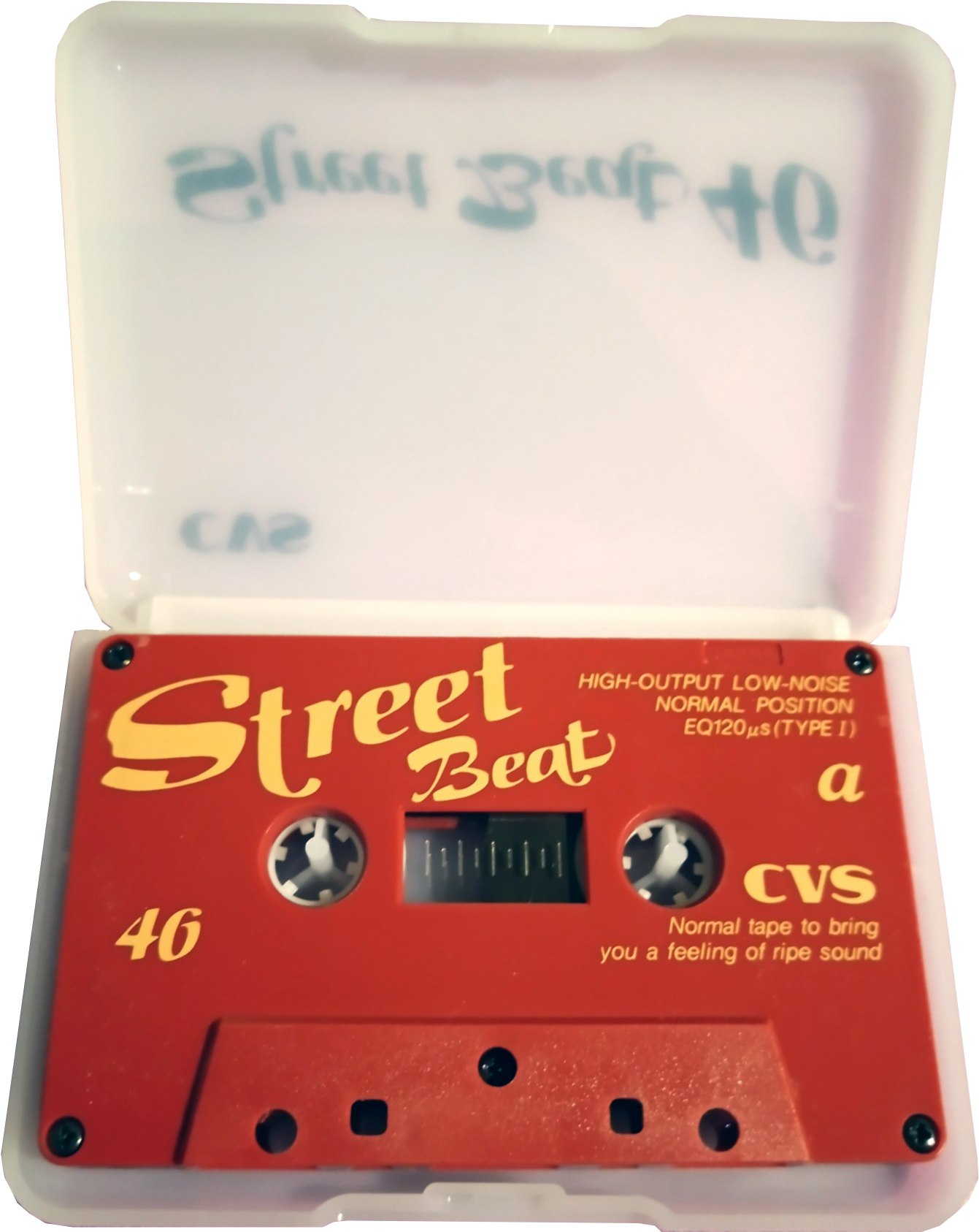 Compact Cassette CVS 46 "Street Beat" Type I Normal Japan