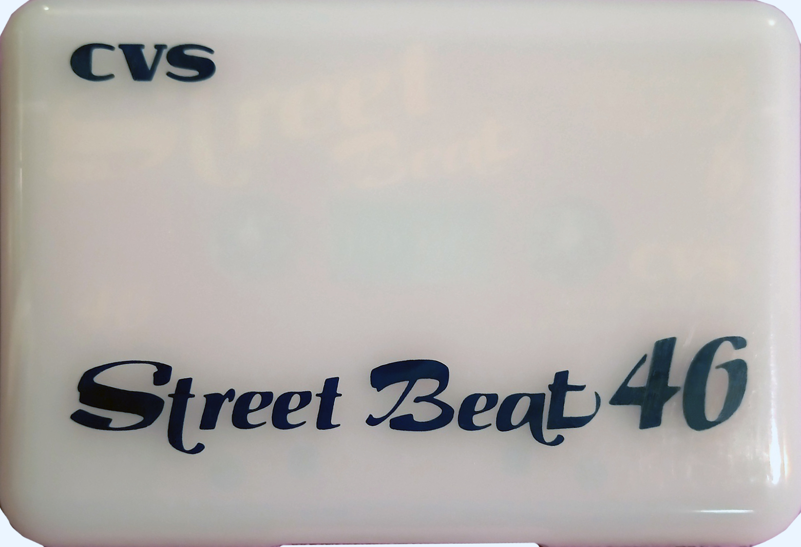 Compact Cassette CVS 46 "Street Beat" Type I Normal Japan
