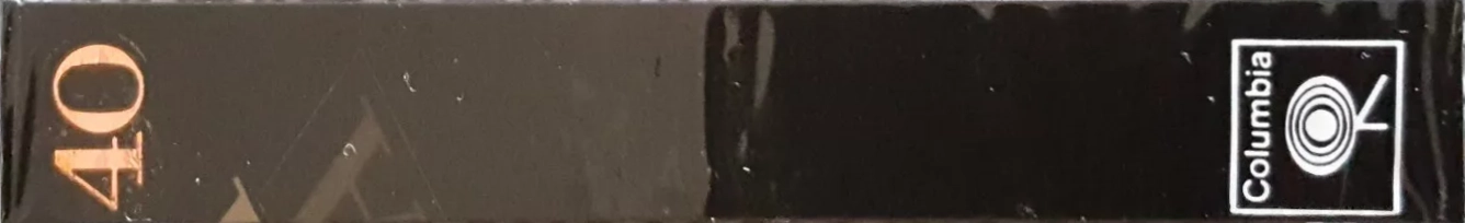 Compact Cassette Columbia 40 Type I Normal 1977 USA