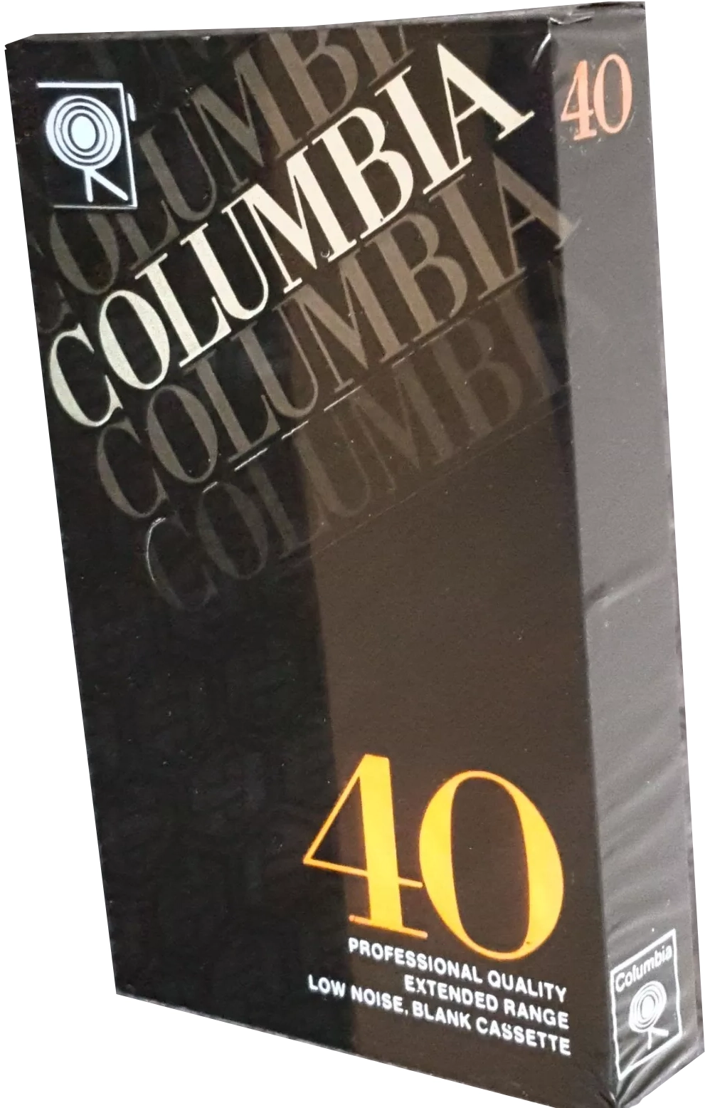 Compact Cassette Columbia 40 Type I Normal 1977 USA