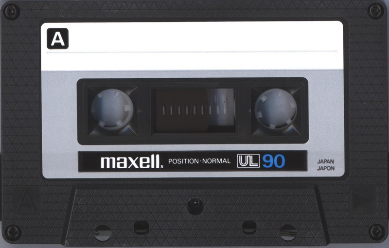 Compact Cassette Maxell UL 90 Type I Normal 1982 Europe