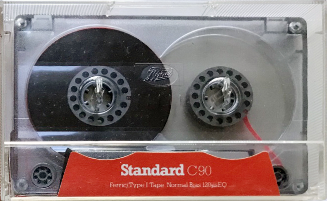 Compact Cassette Boots / Boots Audio 60 "Standard" Type I Normal UK